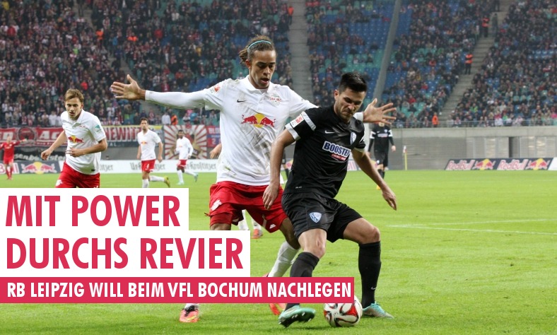 Mit Power durchs Revier