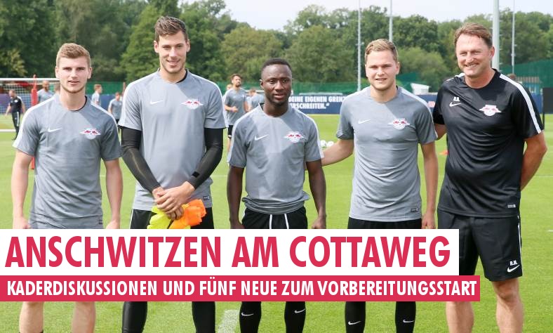 Anschwitzen am Cottaweg – Leipzig startet in die Vorbereitung