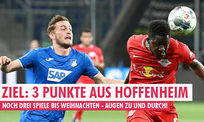 Drei Punkte aus Hoffenheim