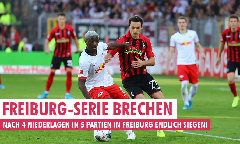 Die Freiburg-Serie brechen!