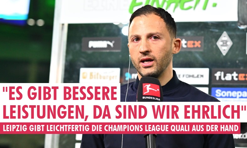 Es gibt bessere Leistungen, da sind wir ehrlich!