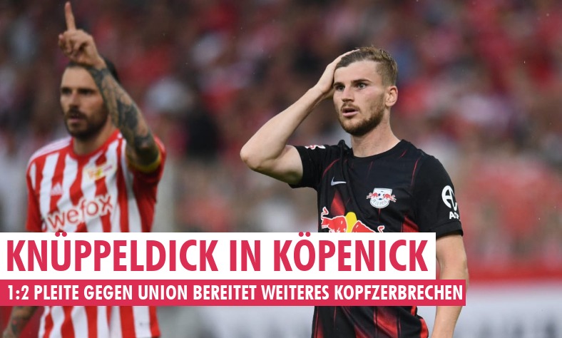 Knüppeldick in Köpenick