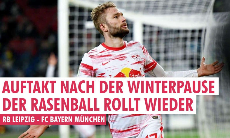Der Rasenball rollt wieder ... am besten über den Rekordmeister!