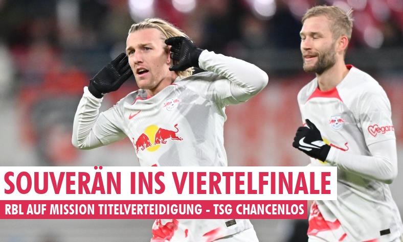 Souverän ins Viertelfinale