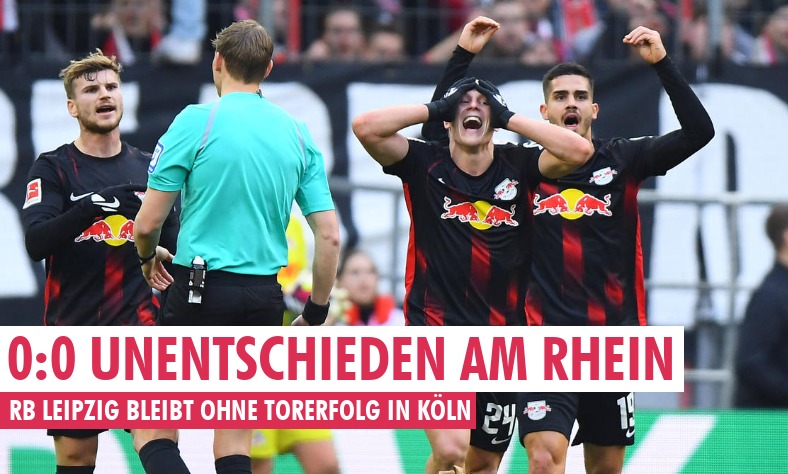 Verdientes Unentschieden in Köln