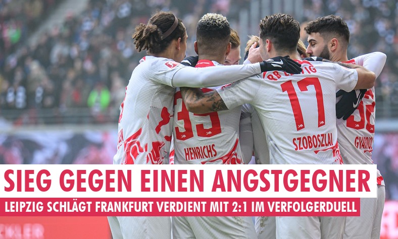 Sieg gegen einen Angstgegner