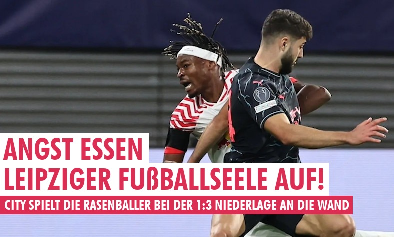 Angst essen Leipziger Fußballseele auf!