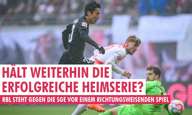 Hat die positive Heimbilanz gegen Eintracht Frankfurt weiterhin Bestand?
