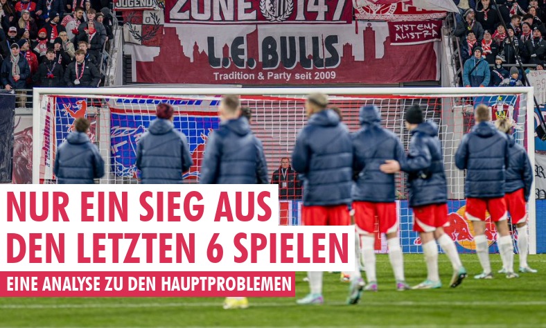 Nur ein Sieg aus den letzten 6 Spielen – eine Analyse der Hauptprobleme
