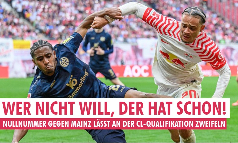 Wer nicht will, der hat schon!