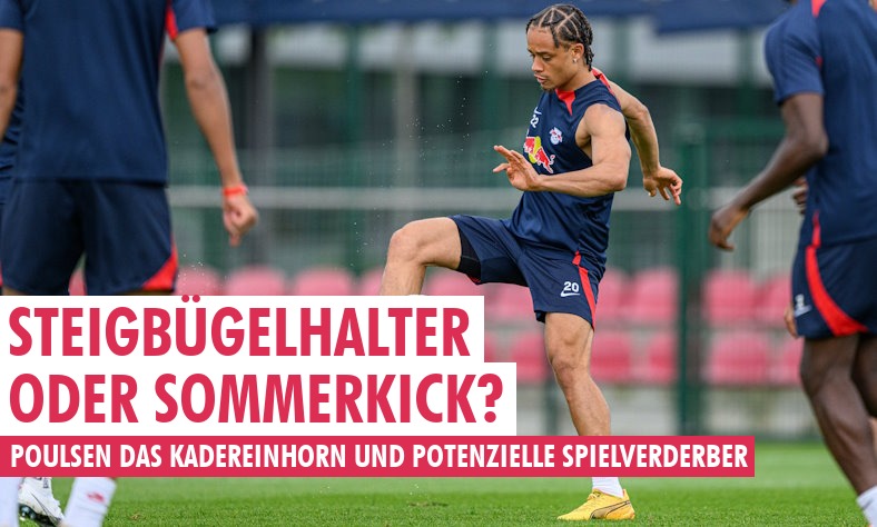 Steigbügelhalter oder Sommerkick?