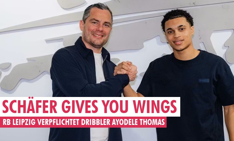 Schäfer gives you Wings – RBL verpflichtet Ayodele Thomas