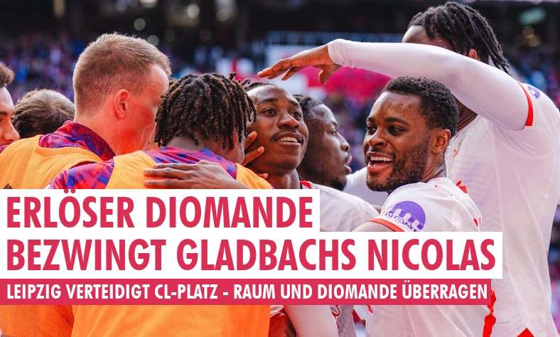 Erlöser Diomande bezwingt Nicolas